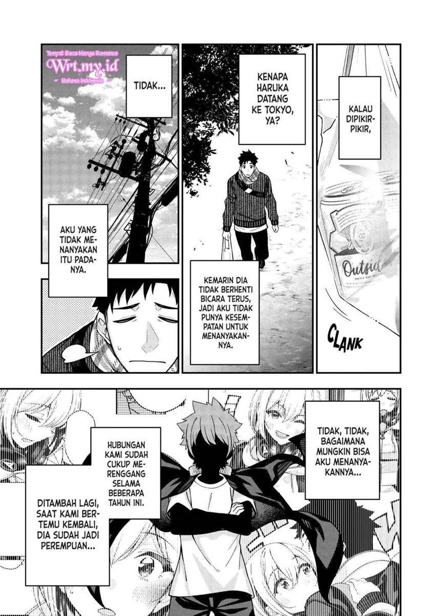 A Choice of Boyfriend and Girlfriend Chapter 03 Gambar 18